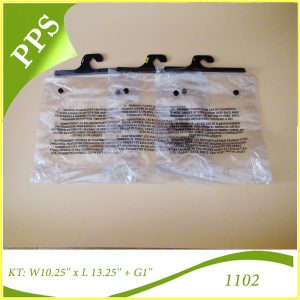 Túi hộp PVC có móc treo - 1102 (2)